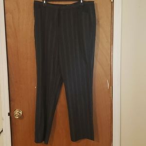 Liz Claiborne size 16 pinstripe pants